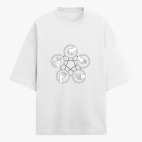 Футболка оверсайз