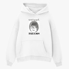 Толстовка худи оверсайз