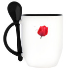 Кружка с ложкой