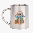 Кружка металлическая