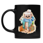 Кружка цветная UV-DTF