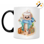 Кружка-хамелеон