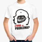 Детская футболка