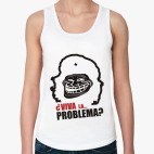 Женская майка