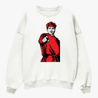 Свитшот оверсайз