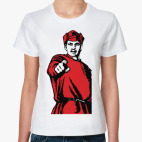 Женская футболка