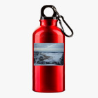 Металлическая бутылка 400 мл UV-DTF