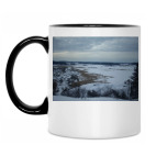 Кружка двухцветная