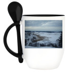 Кружка с ложкой