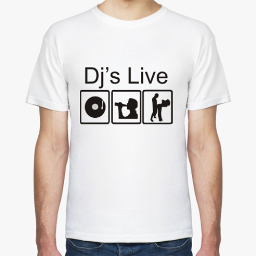 Футболка Dj's Live
