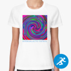 Женская спортивная футболка