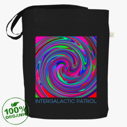 Сумка шоппер Межгалактический патруль