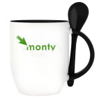 Кружка с ложкой