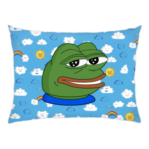 Подушка Smile Pepe