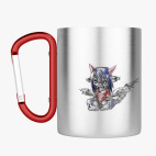 Кружка с карабином