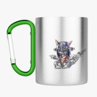 Кружка с карабином