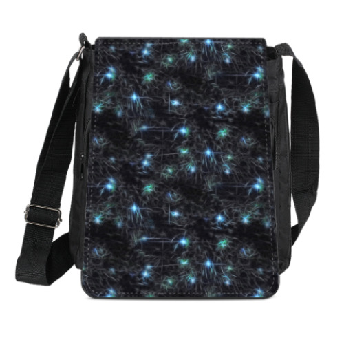 Сумка-планшет с принтом Звездная ночь