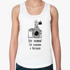 Женская майка