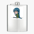 Фляжка стальная