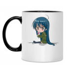 Кружка двухцветная