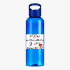 Прозрачная спортивная бутылка