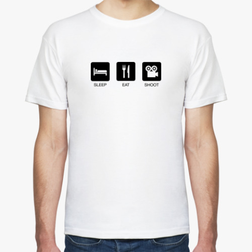 Футболка с принтом KEY GRIP