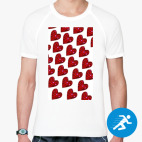 Мужская спортивная футболка