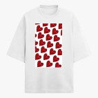 Футболка оверсайз