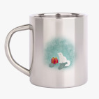 Кружка металлическая