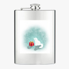 Фляжка стальная