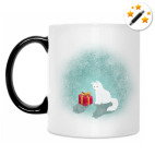 Кружка-хамелеон