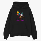 Толстовка худи оверсайз