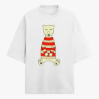 Футболка оверсайз