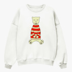 Свитшот оверсайз