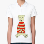 Женская рубашка поло