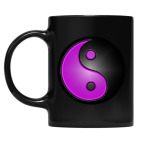 Кружка цветная UV-DTF