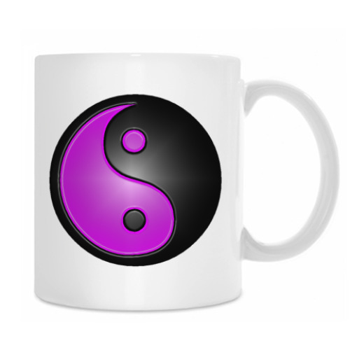 Кружка Инь-Янь