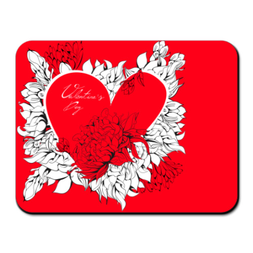 Коврик для мыши  Valentine