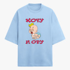 Футболка оверсайз