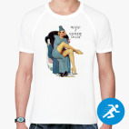 Мужская спортивная футболка