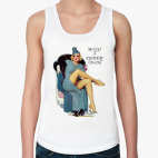 Женская майка