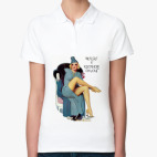 Женская рубашка поло