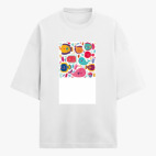 Футболка оверсайз