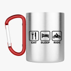 Кружка с карабином