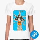 Женская спортивная футболка