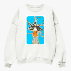 Свитшот оверсайз