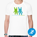 Мужская спортивная футболка