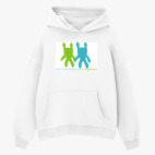 Толстовка худи оверсайз