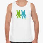 Мужская майка