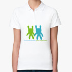 Женская рубашка поло